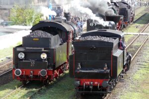 Wolsztyn. Stacja kolejowa i parowozownia / Robert Felczak / Radio Kielce