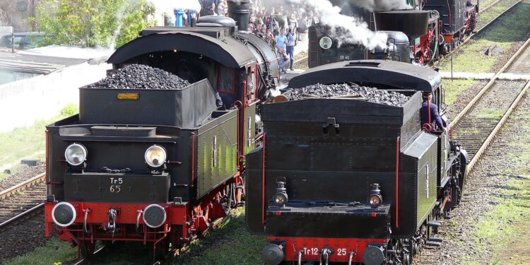 Wolsztyn. Stacja kolejowa i parowozownia / Robert Felczak / Radio Kielce