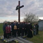 03.05.2021 Podlesie. Nabożeństwo majowe / Marta Gajda / Radio Kielce