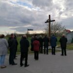 03.05.2021 Podlesie. Nabożeństwo majowe / Marta Gajda / Radio Kielce