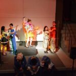 28.05.2021. Nagłowice. III festiwal OTE. Występujące teatry: Podwórkowa Arena Absurdu - Veni Vidi Vici / Fundacja Studio TM