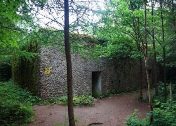 Kwatera Naczelnego Dowództwa Wojsk Lądowych (OKH) w Mamerkach / wikipedia.pl
