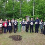 29.05.2021. Ostrowiec Św. Akcja sadzenia drzew w Gutwinie / Jarosław Rusiecki /Facebook