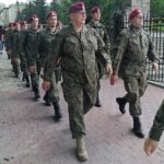 15.05.2021. Pińczów. Rajd pamięci Józefa Piłsudskiego Pińczów - Grudzyny / Marta Gajda / Radio Kielce