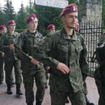 15.05.2021. Pińczów. Rajd pamięci Józefa Piłsudskiego Pińczów - Grudzyny / Marta Gajda / Radio Kielce