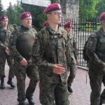 15.05.2021. Pińczów. Rajd pamięci Józefa Piłsudskiego Pińczów - Grudzyny / Marta Gajda / Radio Kielce