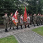 15.05.2021. Pińczów. Rajd pamięci Józefa Piłsudskiego Pińczów - Grudzyny / Marta Gajda / Radio Kielce