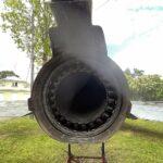 31.05.2021. Skarżysko-Kamienna. Muzeum im. Orła Białego. Myśliwiec SU-7 / Anna Głąb / Radio Kielce