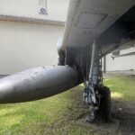 31.05.2021. Skarżysko-Kamienna. Muzeum im. Orła Białego. Myśliwiec SU-7 / Anna Głąb / Radio Kielce