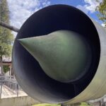 31.05.2021. Skarżysko-Kamienna. Muzeum im. Orła Białego. Myśliwiec SU-7 / Anna Głąb / Radio Kielce