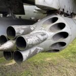 31.05.2021. Skarżysko-Kamienna. Muzeum im. Orła Białego. Myśliwiec SU-7 / Anna Głąb / Radio Kielce