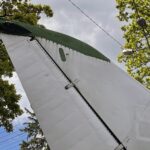 31.05.2021. Skarżysko-Kamienna. Muzeum im. Orła Białego. Myśliwiec SU-7 / Anna Głąb / Radio Kielce