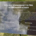 31.05.2021. Skarżysko-Kamienna. Muzeum im. Orła Białego. Myśliwiec SU-7 / Anna Głąb / Radio Kielce