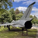 31.05.2021. Skarżysko-Kamienna. Muzeum im. Orła Białego. Myśliwiec SU-7 / Anna Głąb / Radio Kielce