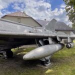 31.05.2021. Skarżysko-Kamienna. Muzeum im. Orła Białego. Myśliwiec SU-7 / Anna Głąb / Radio Kielce