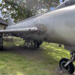 31.05.2021. Skarżysko-Kamienna. Muzeum im. Orła Białego. Myśliwiec SU-7 / Anna Głąb / Radio Kielce