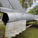 31.05.2021. Skarżysko-Kamienna. Muzeum im. Orła Białego. Myśliwiec SU-7 / Anna Głąb / Radio Kielce