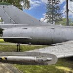 31.05.2021. Skarżysko-Kamienna. Muzeum im. Orła Białego. Myśliwiec SU-7 / Anna Głąb / Radio Kielce