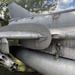 31.05.2021. Skarżysko-Kamienna. Muzeum im. Orła Białego. Myśliwiec SU-7 / Anna Głąb / Radio Kielce