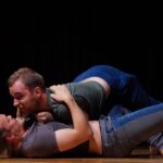 28.05.2021. Nagłowice. III festiwal OTE. Występujące teatry: Teatr Krzesiewo - Sztuka Latania / Fundacja Studio TM