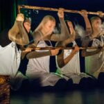 28.05.2021. Nagłowice. III festiwal OTE. Występujące teatry: Teatr NOTOCO Ciała / Fundacja Studio TM