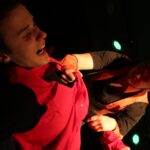 28.05.2021. Nagłowice. III festiwal OTE. Występujące teatry: Teatr Rejwach - Polowanie / Fundacja Studio TM