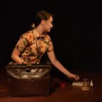 28.05.2021. Nagłowice. III festiwal OTE. Występujące teatry: Teatr Straszydełka - Ja siostra...Fridy / Fundacja Studio TM