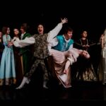 28.05.2021. Nagłowice. III festiwal OTE. Występujące teatry: Teatr The M.A.S.K.  - 'Zielony Gil' / Fundacja Studio TM