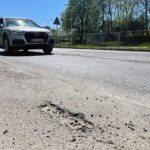 11.05.2021. Kielce. Aleja IX Wieków Kielc / Wiktor Taszłow / Radio Kielce