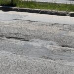 11.05.2021. Kielce. Aleja IX Wieków Kielc / Wiktor Taszłow / Radio Kielce