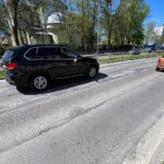 11.05.2021. Kielce. Aleja IX Wieków Kielc / Wiktor Taszłow / Radio Kielce