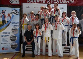 Zawodnicy Klubu Karate Morawica / Fot. Klub Karate Morawica