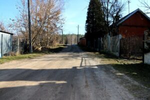 Starachowice, Ulice gruntowe do remontu. Ulica Sąsiedzka / UM Starachowice