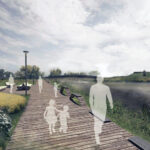 Wiślica. Wizualizacje historycznej trasy turystycznej / Studio Architektoniczne, Andrzej Kadłuczka „ARCHE-CON”