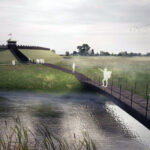 Wiślica. Wizualizacje historycznej trasy turystycznej / Studio Architektoniczne, Andrzej Kadłuczka „ARCHE-CON”