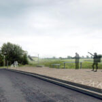 Wiślica. Wizualizacje historycznej trasy turystycznej / Studio Architektoniczne, Andrzej Kadłuczka „ARCHE-CON”