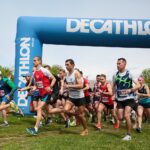 16.05.2021. Tokarnia. Bieg Tropem Wilczym / Wiktor Taszłow / Radio Kielce