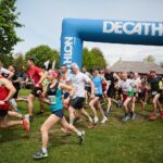 16.05.2021. Tokarnia. Bieg Tropem Wilczym / Wiktor Taszłow / Radio Kielce