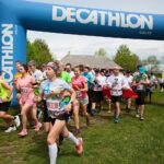 16.05.2021. Tokarnia. Bieg Tropem Wilczym / Wiktor Taszłow / Radio Kielce