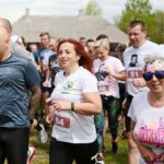 16.05.2021. Tokarnia. Bieg Tropem Wilczym / Wiktor Taszłow / Radio Kielce