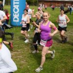 16.05.2021. Tokarnia. Bieg Tropem Wilczym / Wiktor Taszłow / Radio Kielce