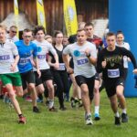 16.05.2021. Tokarnia. Bieg Tropem Wilczym / Wiktor Taszłow / Radio Kielce