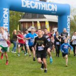 16.05.2021. Tokarnia. Bieg Tropem Wilczym / Wiktor Taszłow / Radio Kielce