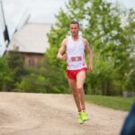 16.05.2021. Tokarnia. Bieg Tropem Wilczym / Wiktor Taszłow / Radio Kielce