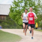16.05.2021. Tokarnia. Bieg Tropem Wilczym / Wiktor Taszłow / Radio Kielce