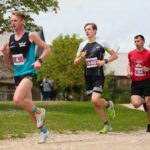 16.05.2021. Tokarnia. Bieg Tropem Wilczym / Wiktor Taszłow / Radio Kielce