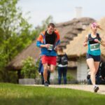16.05.2021. Tokarnia. Bieg Tropem Wilczym / Wiktor Taszłow / Radio Kielce