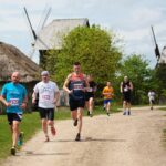 16.05.2021. Tokarnia. Bieg Tropem Wilczym / Wiktor Taszłow / Radio Kielce