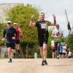 16.05.2021. Tokarnia. Bieg Tropem Wilczym / Wiktor Taszłow / Radio Kielce