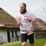 16.05.2021. Tokarnia. Bieg Tropem Wilczym / Wiktor Taszłow / Radio Kielce